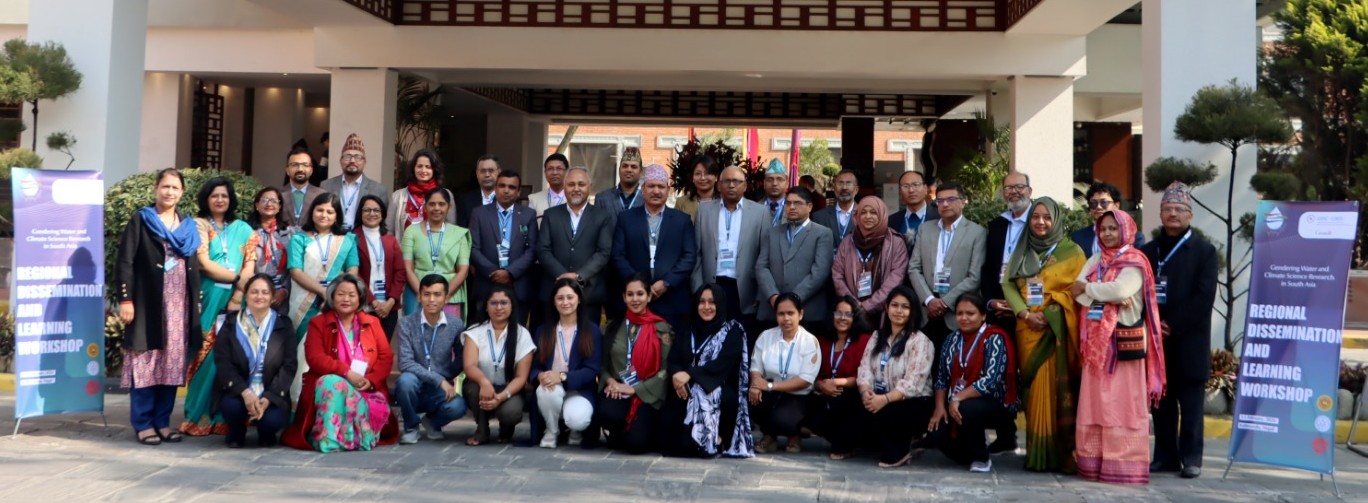 Regional Dissemination and Learning Workshop - Gendering Water and Climate Science Research in South Asia